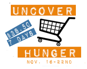 Take the Uncover Hunger Challenge