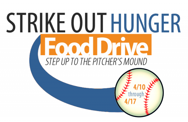 Strike Out Hunger Food Drive