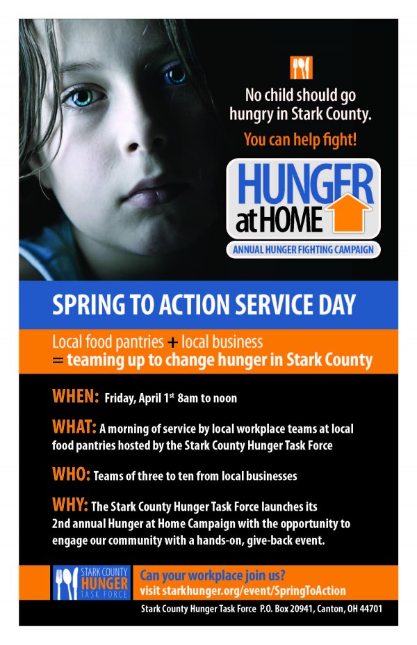 Spring to Action Flyer