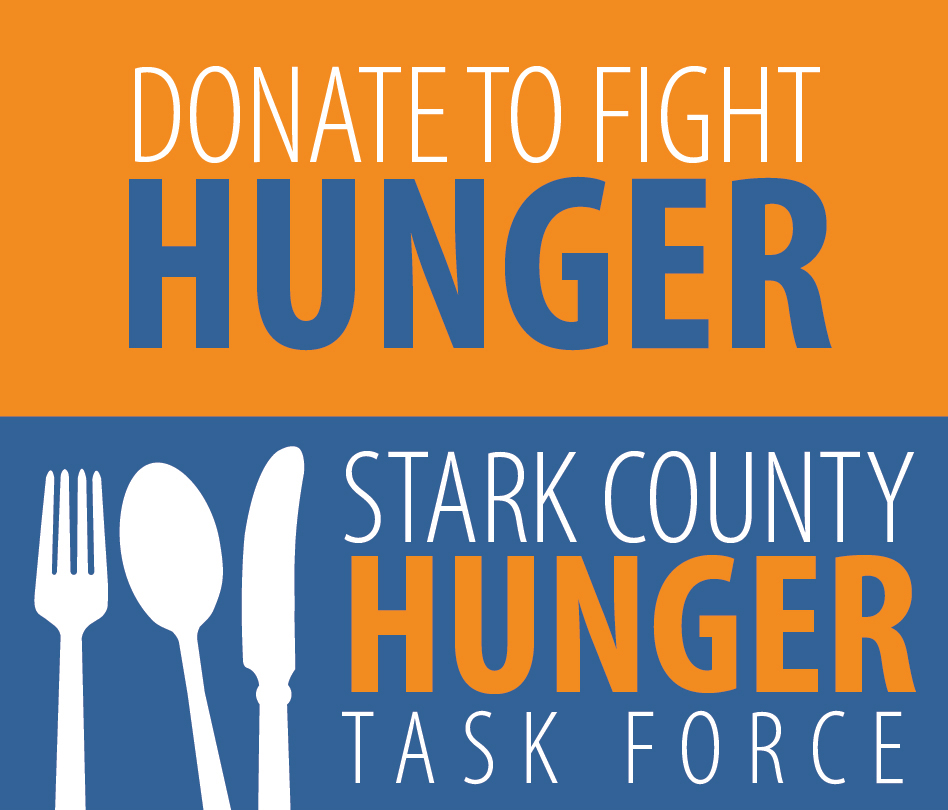 Click to donate to the Stark County Hunger Task Force