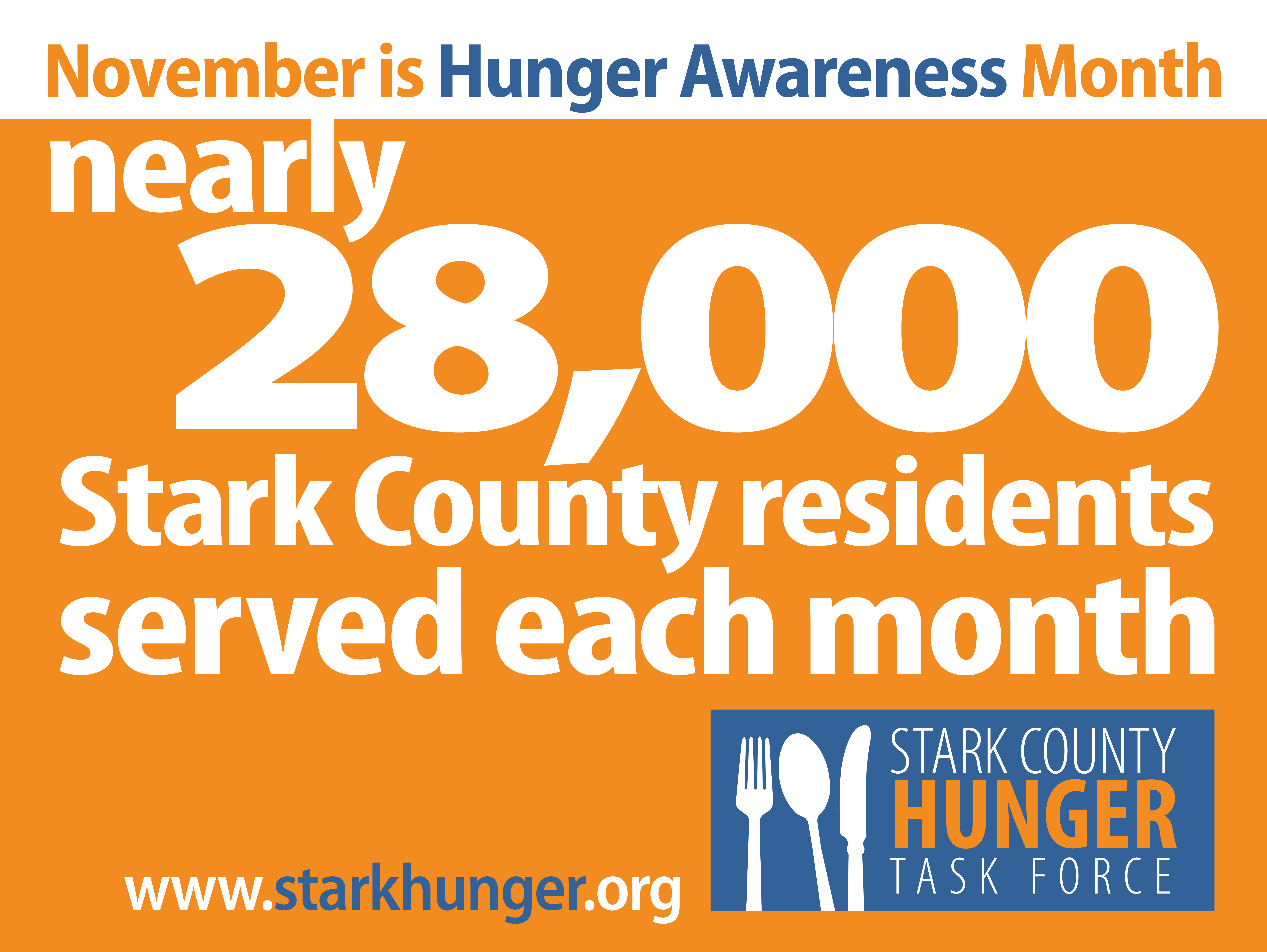 November = Hunger Awareness Month