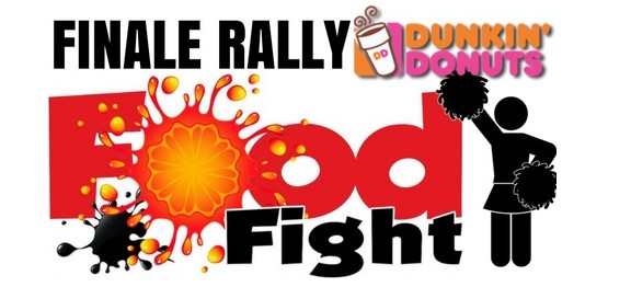 McKinley vs. Massillon Food Fight, Finale Rally!