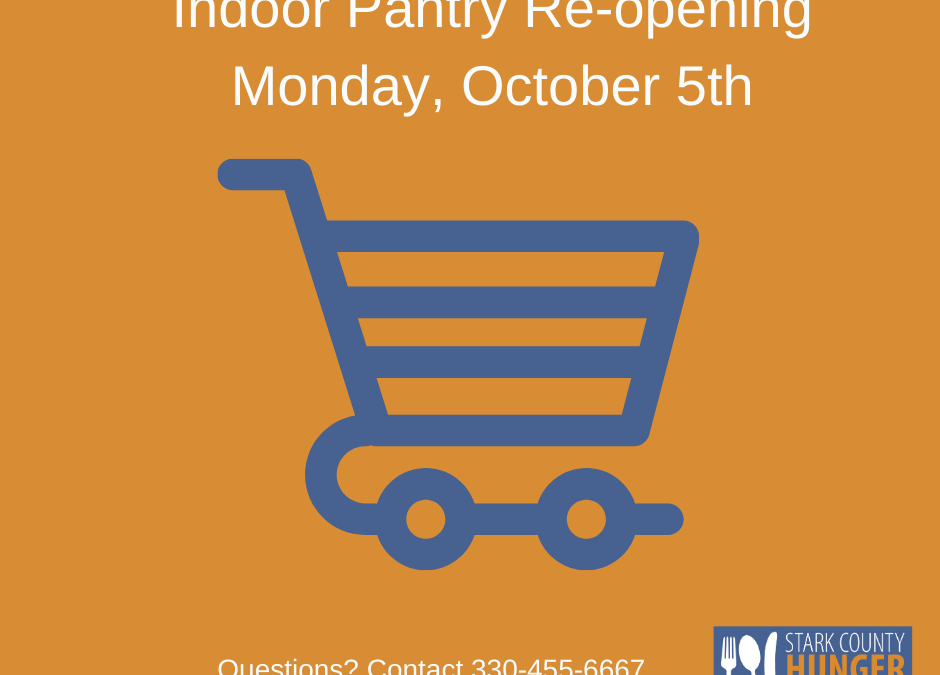 Important Emergency Pantry Operation Changes