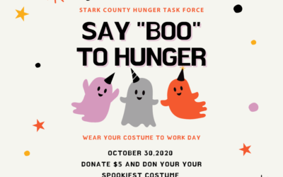 Say “Boo” to Hunger!