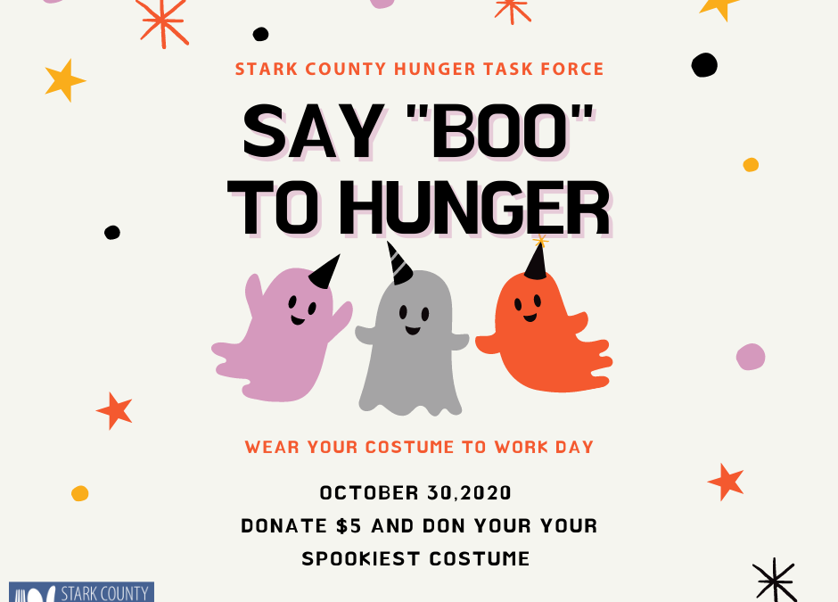 Say “Boo” to Hunger!