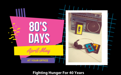 80’s Days: Like Jeans Day, But 100% Better