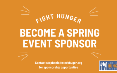 Become a Spring Event Sponsor
