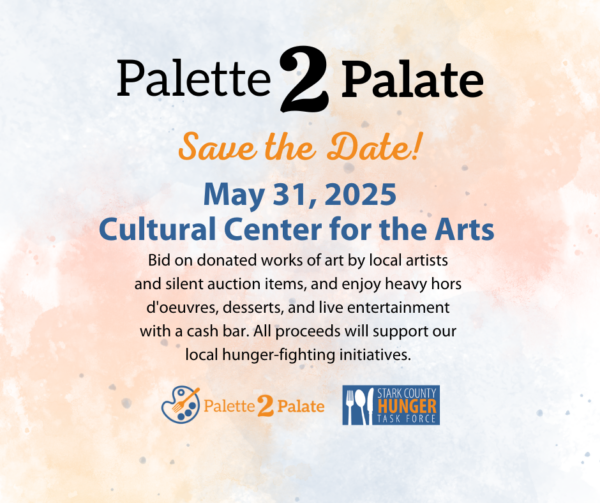 Palette 2 Palate @ Cultural Center for the Arts